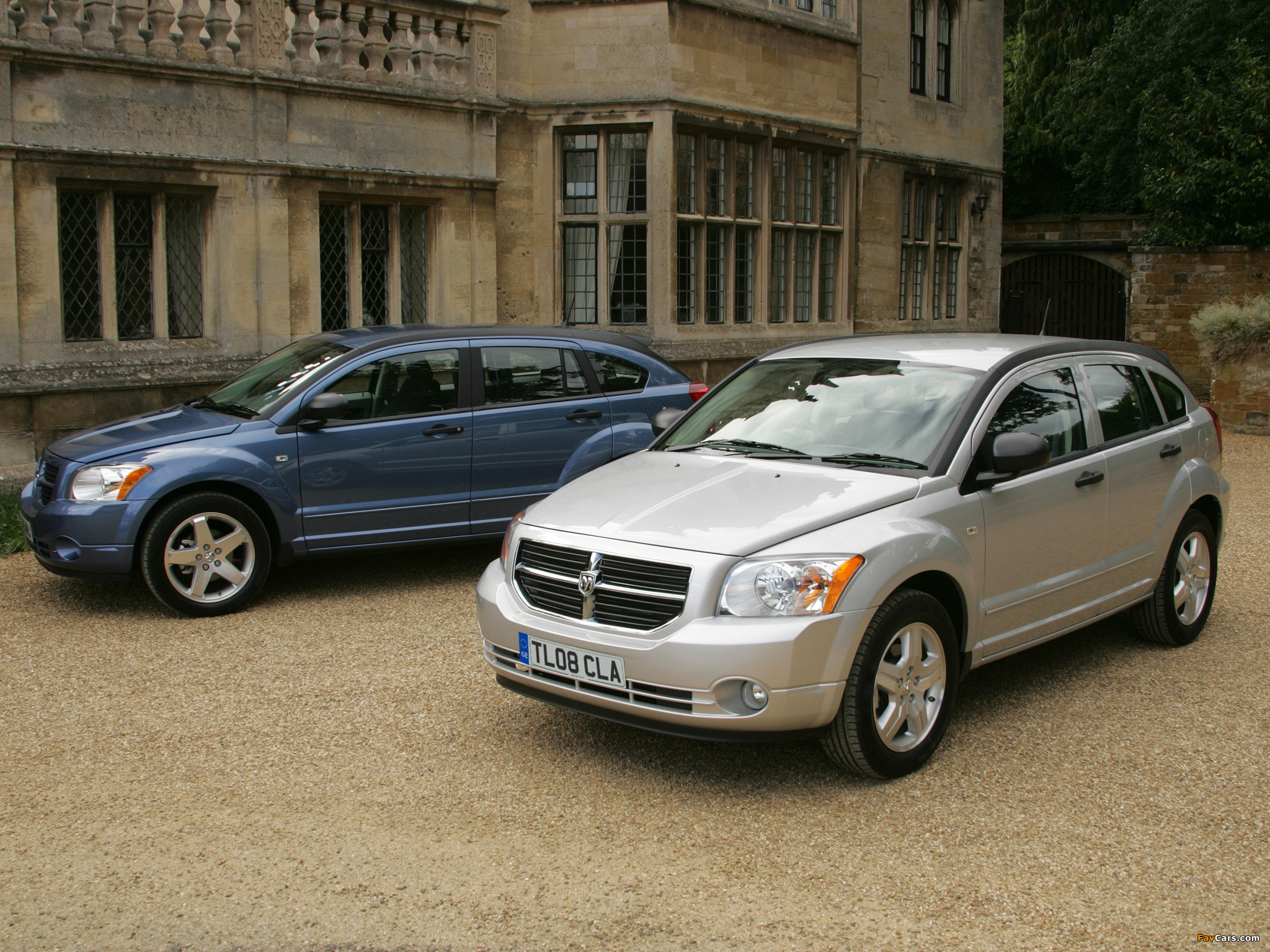 Dodge Caliber UK-spec 2006–09 photos (2048 x 1536)