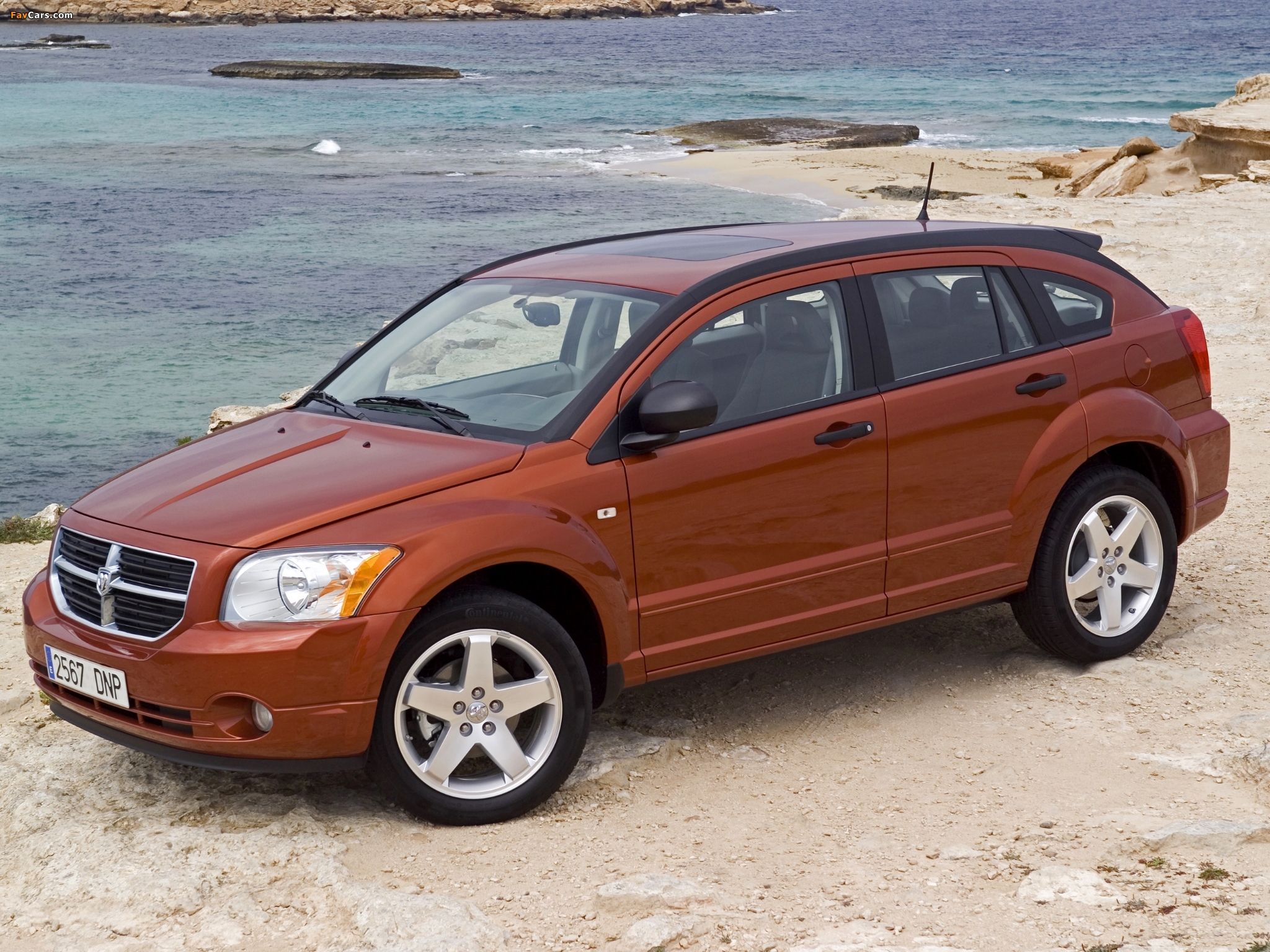 Dodge Caliber 2006–09 photos (2048 x 1536)