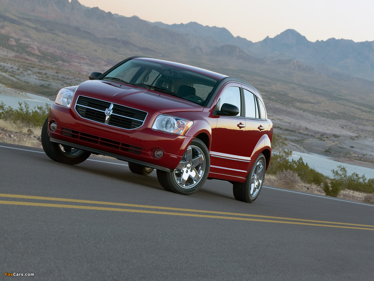 Dodge Caliber 2006–09 pictures (1280 x 960)