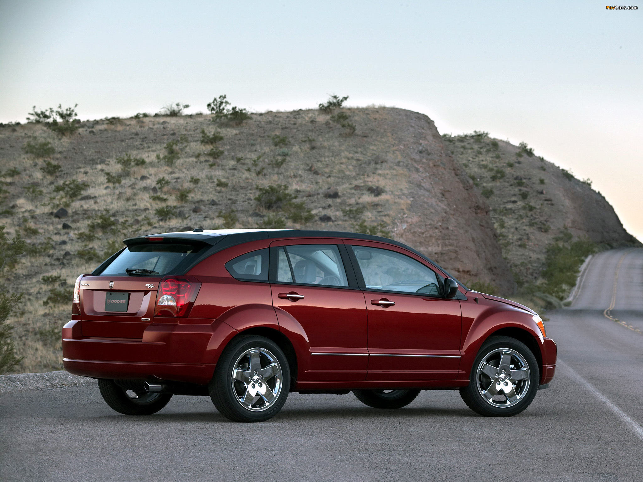 Dodge Caliber 2006–09 pictures (2048 x 1536)