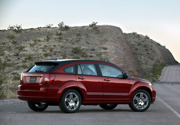 Dodge Caliber 2006–09 pictures