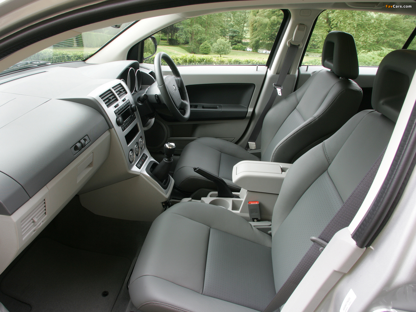 Dodge Caliber UK-spec 2006–09 pictures (1600 x 1200)
