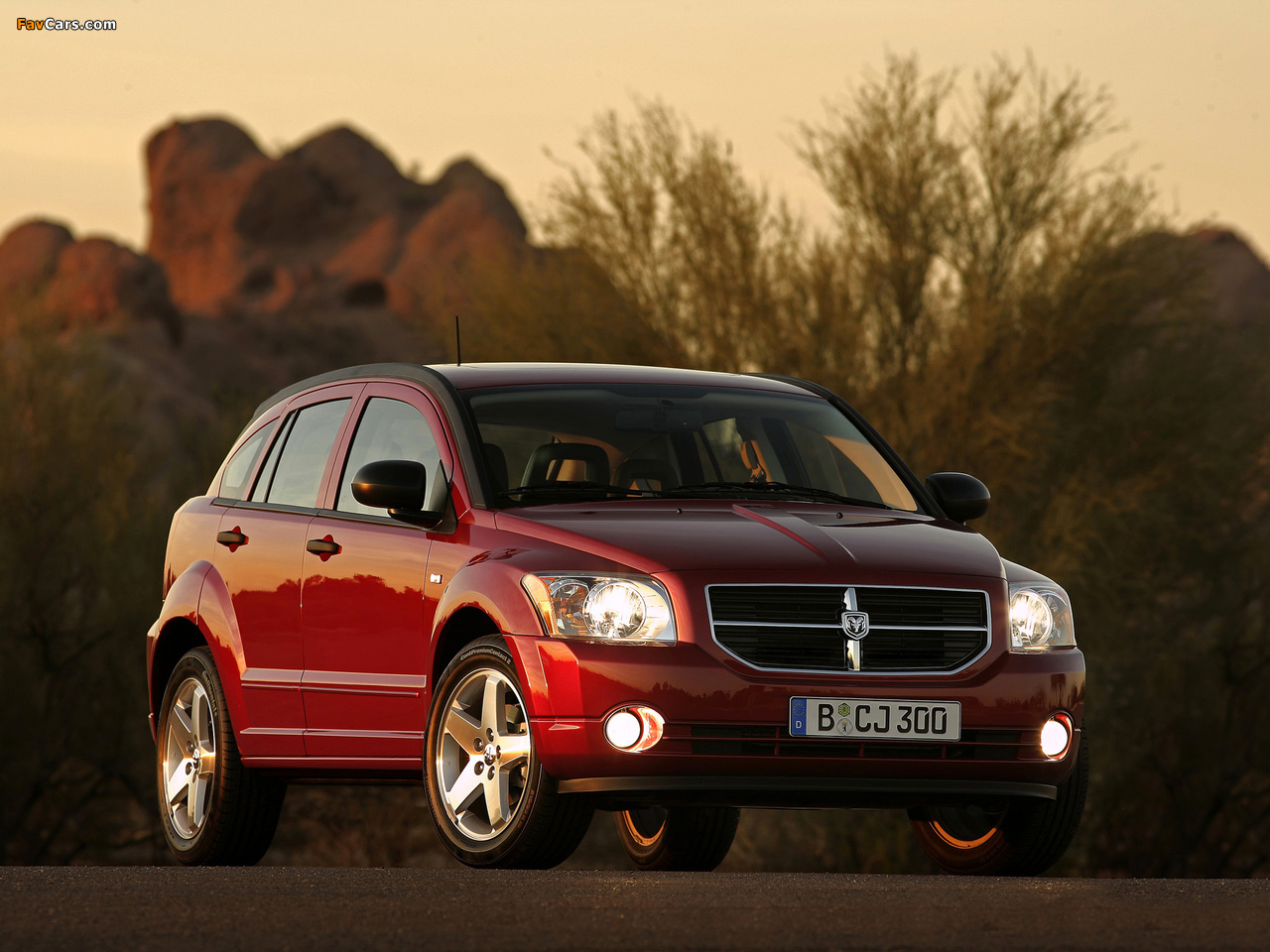 Dodge Caliber 2006–09 wallpapers (1280 x 960)