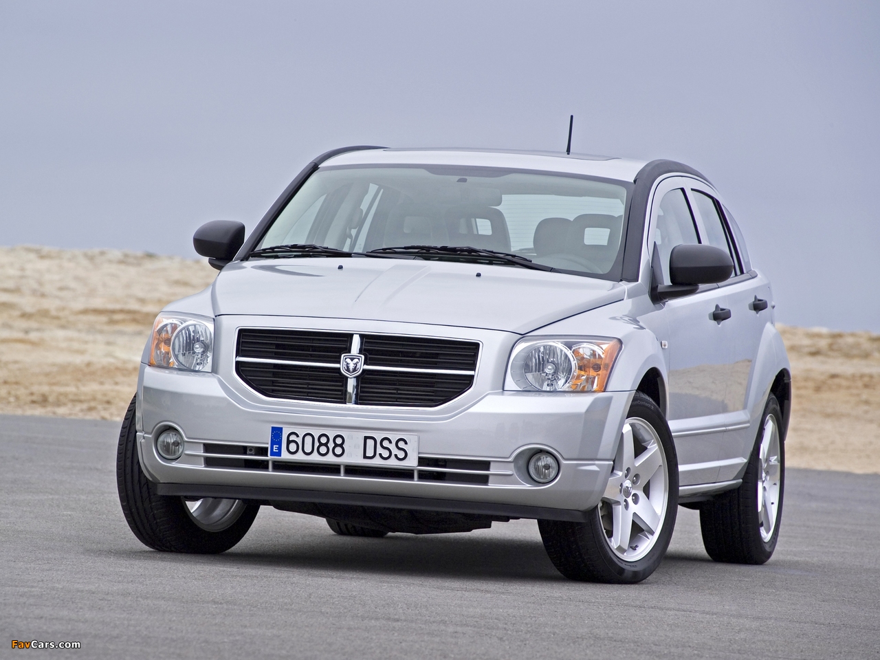 Dodge Caliber 2006–09 wallpapers (1280 x 960)