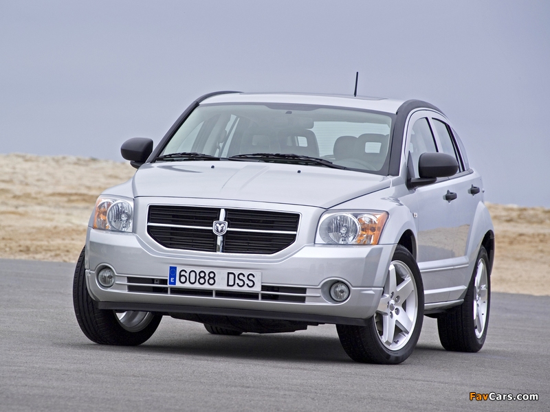 Dodge Caliber 2006–09 wallpapers (800 x 600)