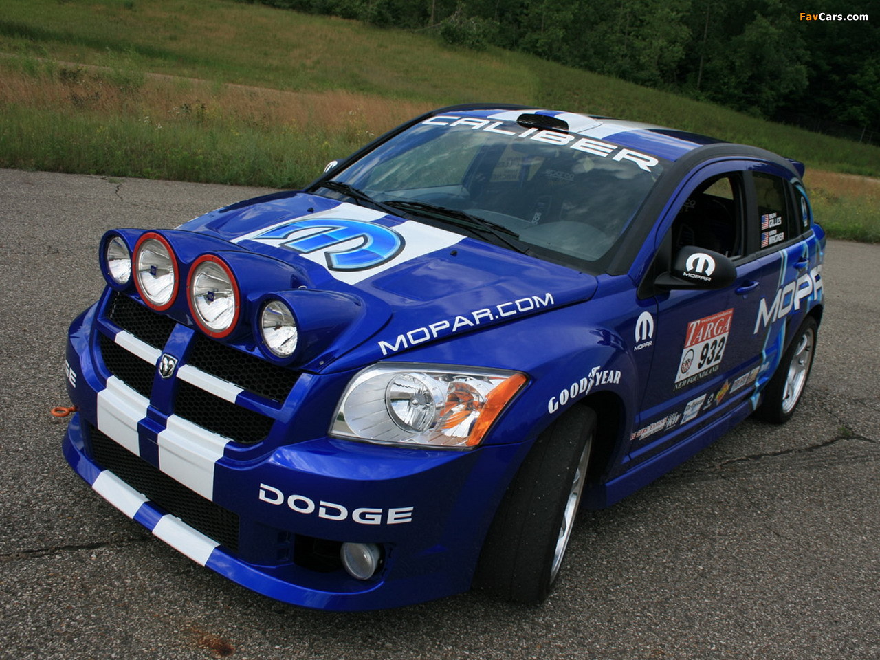 Dodge Caliber Rallye 2007 photos (1280 x 960)
