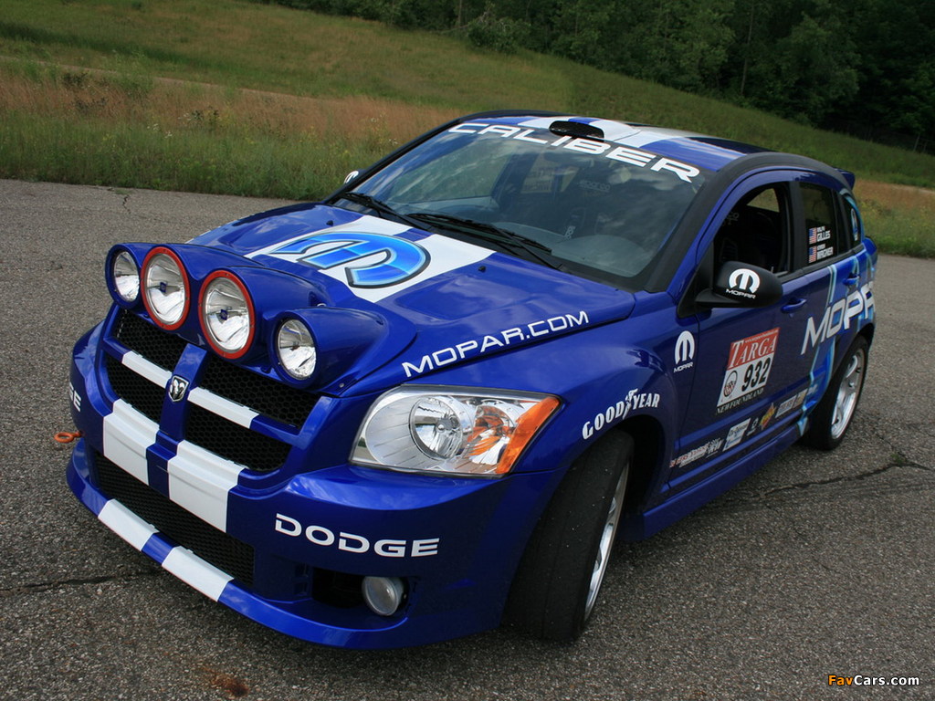 Dodge Caliber Rallye 2007 photos (1024 x 768)