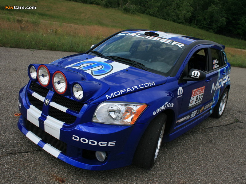 Dodge Caliber Rallye 2007 photos (800 x 600)