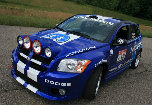 Dodge Caliber Rallye 2007 photos