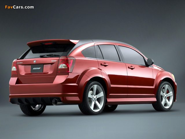 Dodge Caliber SRT4 2007–09 photos (640 x 480)