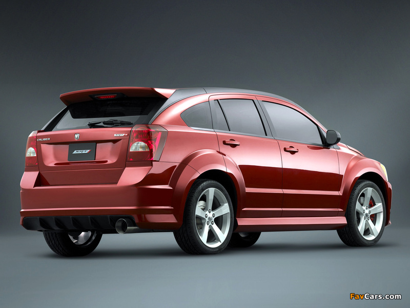 Dodge Caliber SRT4 2007–09 photos (800 x 600)