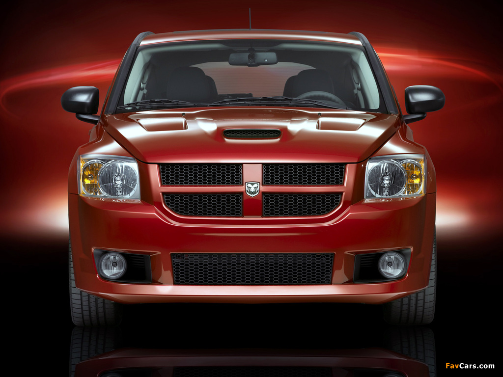 Dodge Caliber SRT4 2007–09 pictures (1024 x 768)