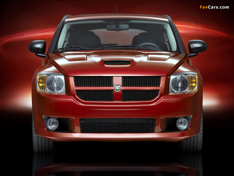 Dodge Caliber SRT4 2007–09 pictures (800 x 600)