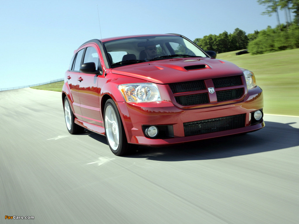 Dodge Caliber SRT4 2007–09 wallpapers (1024 x 768)