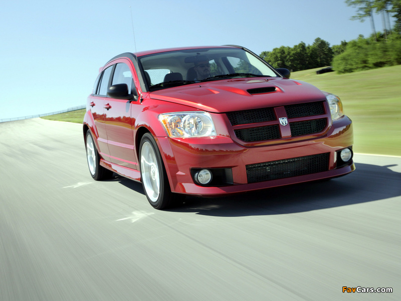 Dodge Caliber SRT4 2007–09 wallpapers (800 x 600)