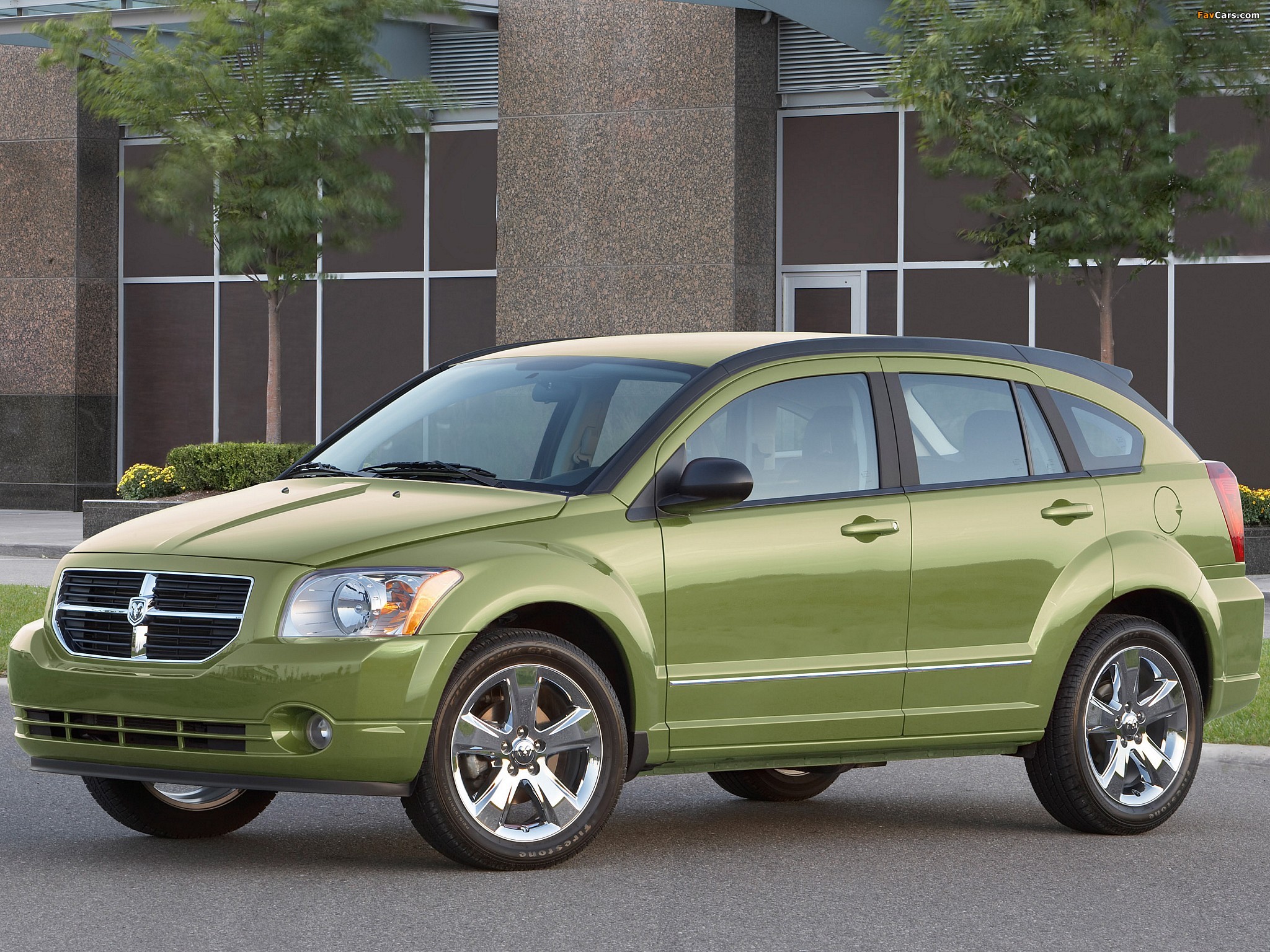 Dodge Caliber R/T 2009–11 photos (2048 x 1536)