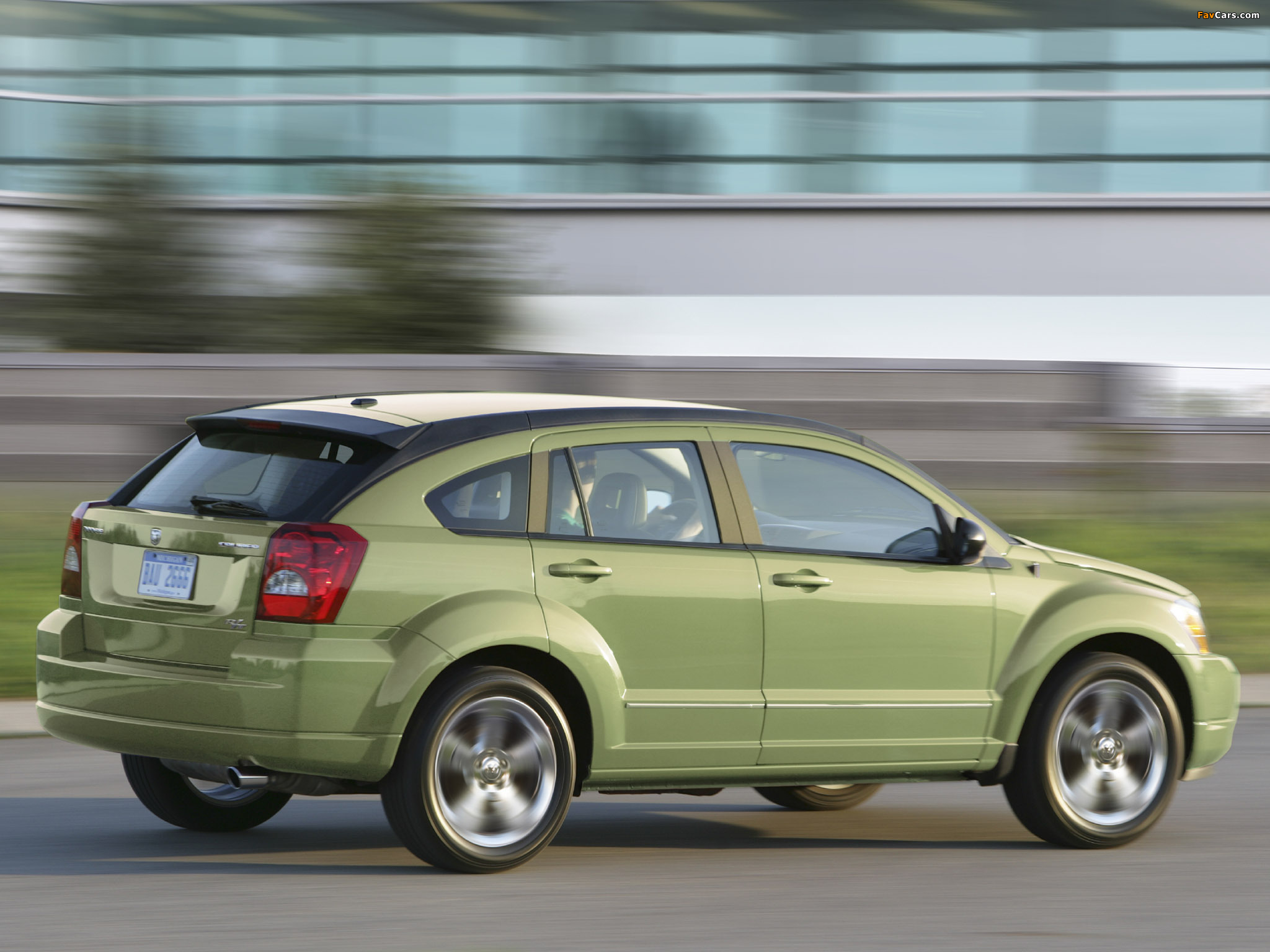 Dodge Caliber R/T 2009–11 pictures (2048 x 1536)