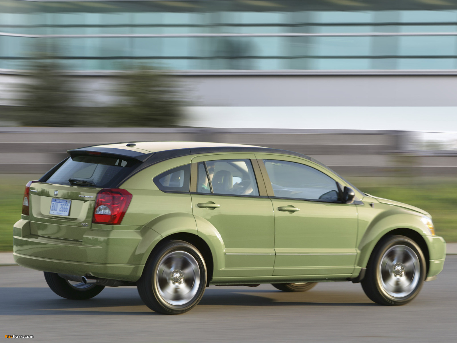 Dodge Caliber R/T 2009–11 pictures (1600 x 1200)