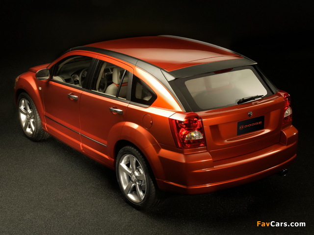 Images of Dodge Caliber Concept 2005 (640 x 480)