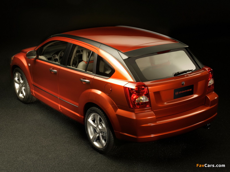 Images of Dodge Caliber Concept 2005 (800 x 600)