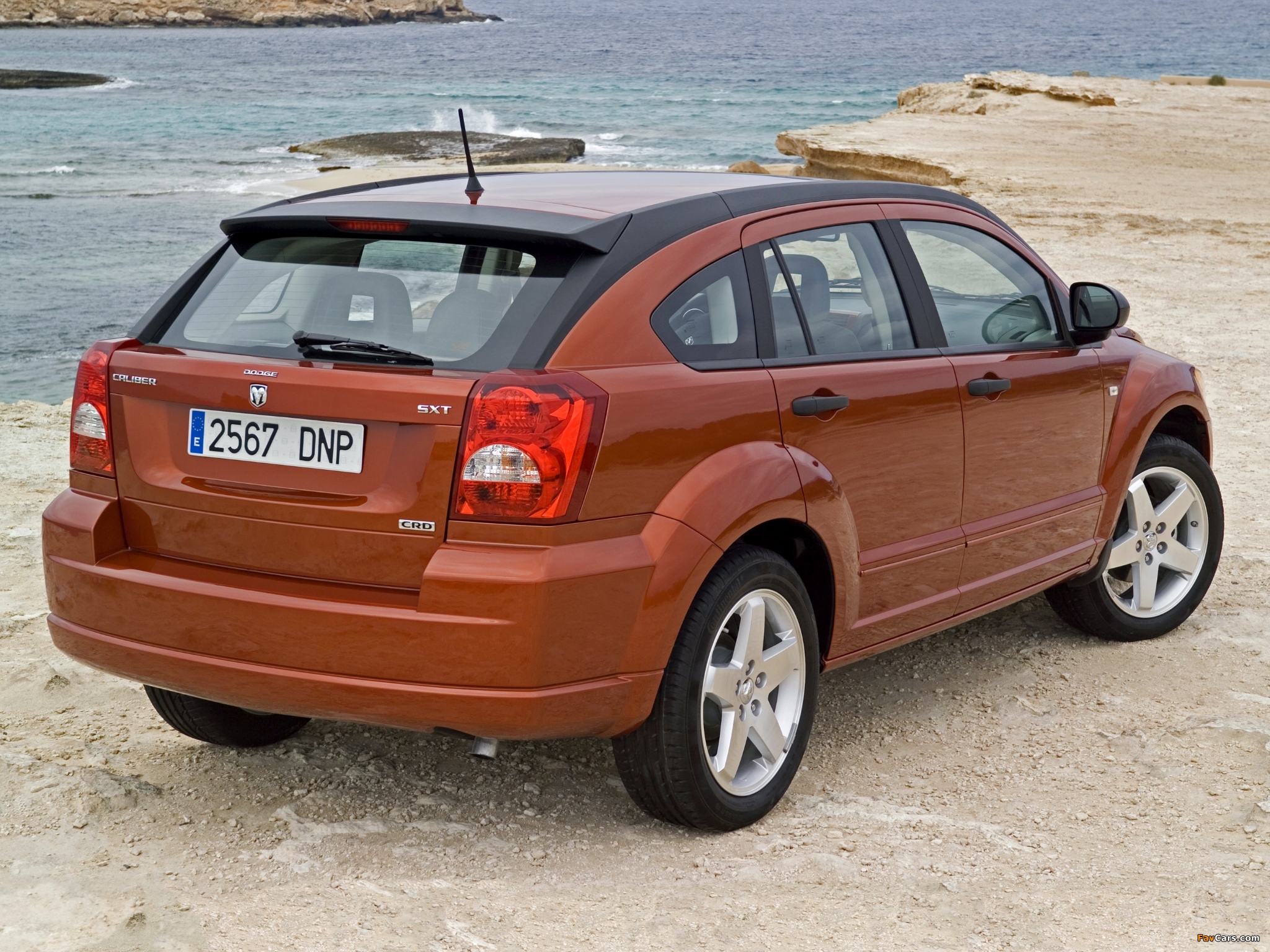 Images of Dodge Caliber 2006–09 (2048 x 1536)