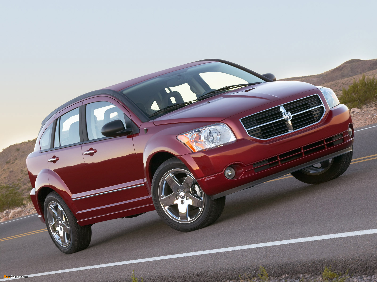 Images of Dodge Caliber 2006–09 (1600 x 1200)