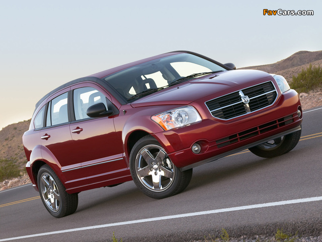 Images of Dodge Caliber 2006–09 (640 x 480)
