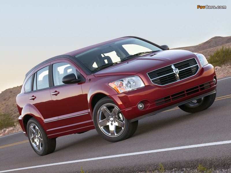 Images of Dodge Caliber 2006–09 (800 x 600)