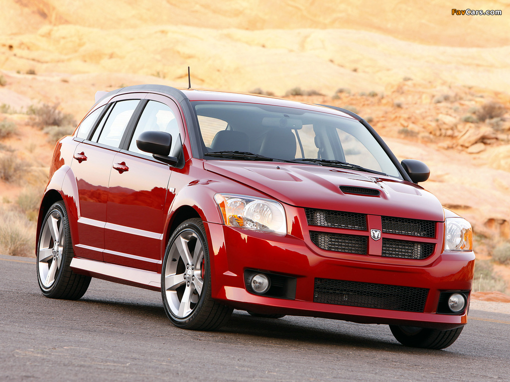 Images of Dodge Caliber SRT4 2007–09 (1024 x 768)