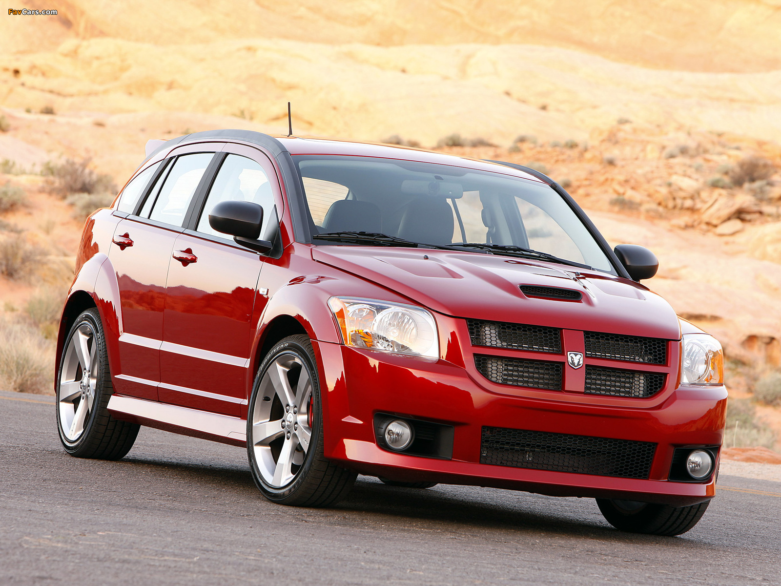 Images of Dodge Caliber SRT4 2007–09 (1600 x 1200)