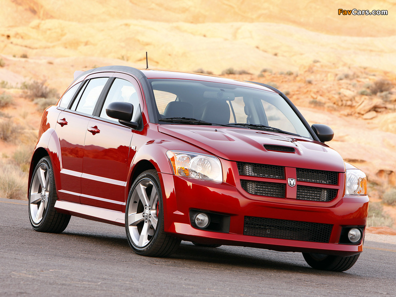 Images of Dodge Caliber SRT4 2007–09 (800 x 600)