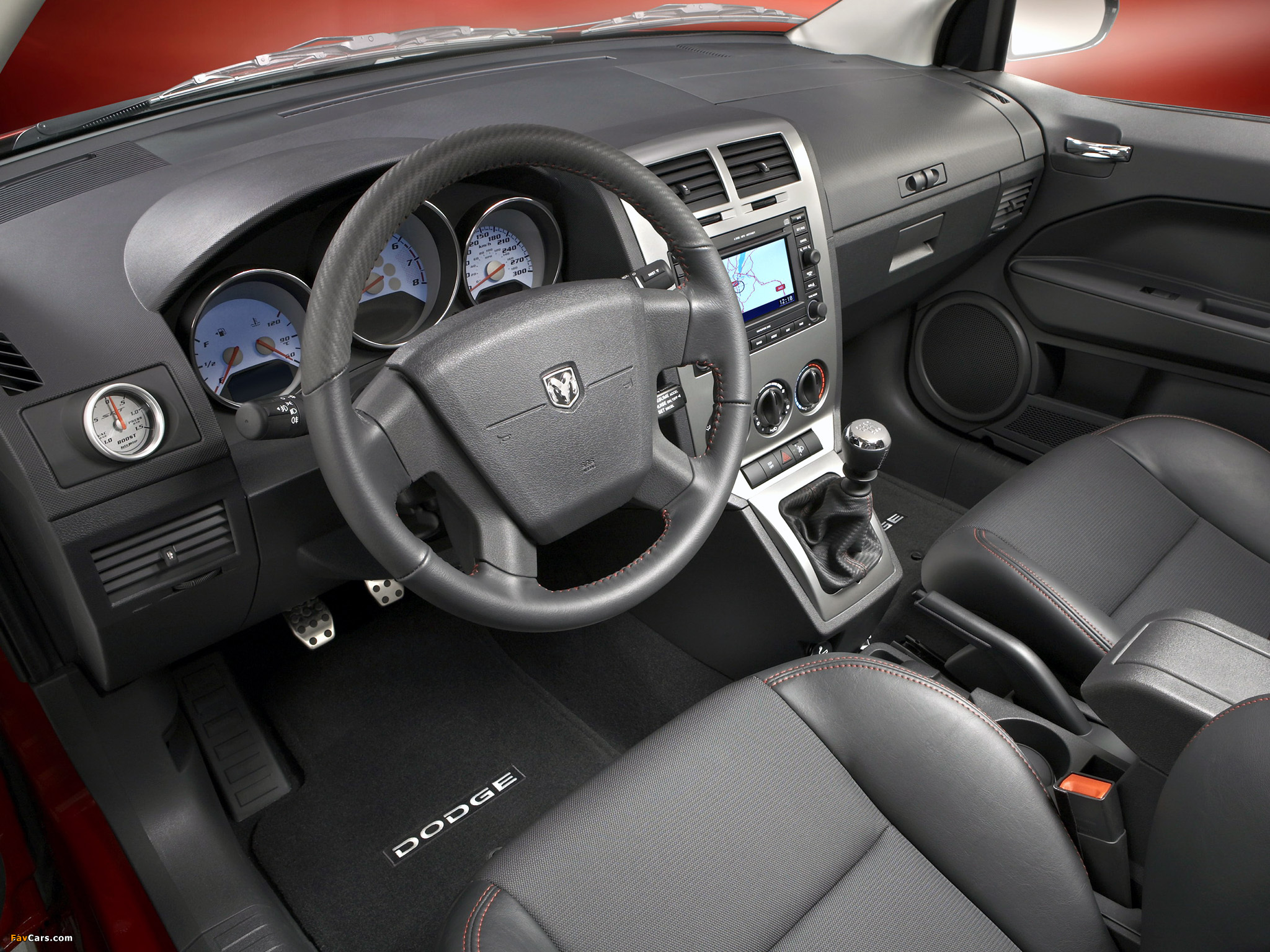Images of Dodge Caliber SRT4 2007–09 (2048 x 1536)