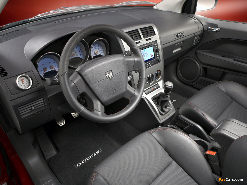 Images of Dodge Caliber SRT4 2007–09 (1024 x 768)