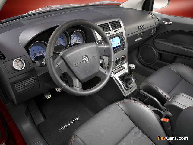 Images of Dodge Caliber SRT4 2007–09 (640 x 480)