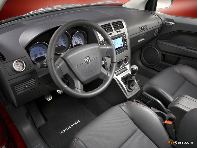 Images of Dodge Caliber SRT4 2007–09 (800 x 600)