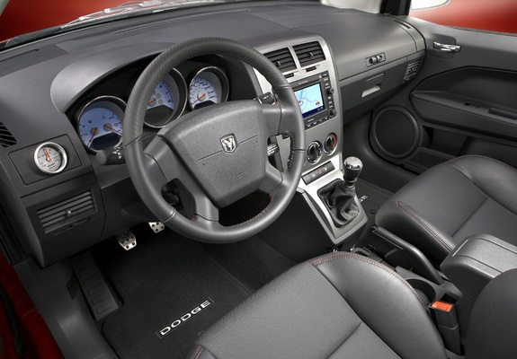 Images of Dodge Caliber SRT4 2007–09