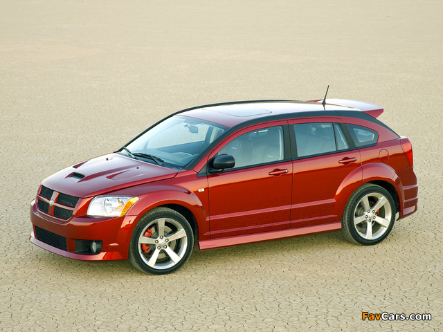 Images of Dodge Caliber SRT4 2007–09 (640 x 480)