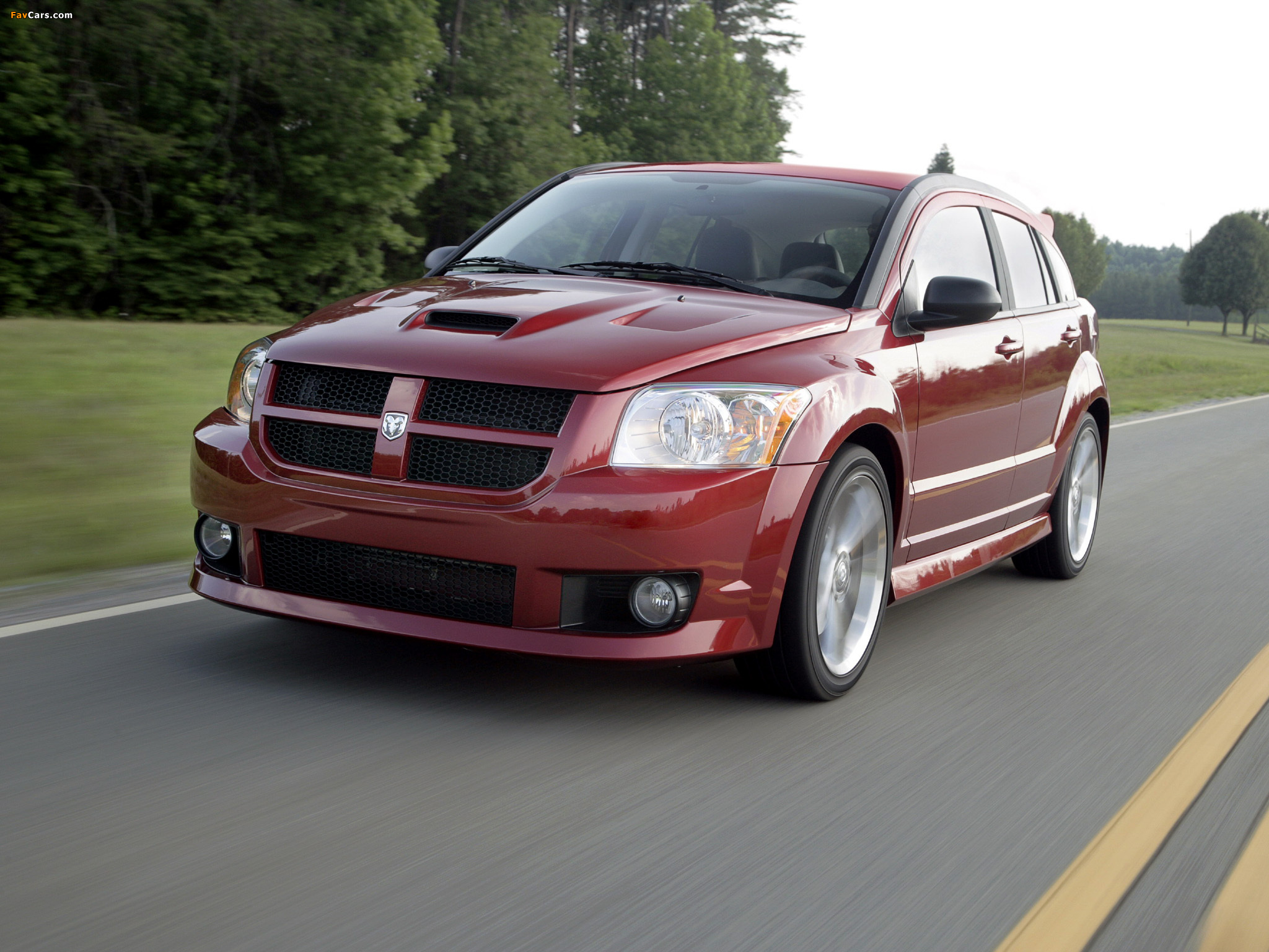 Images of Dodge Caliber SRT4 2007–09 (2048 x 1536)