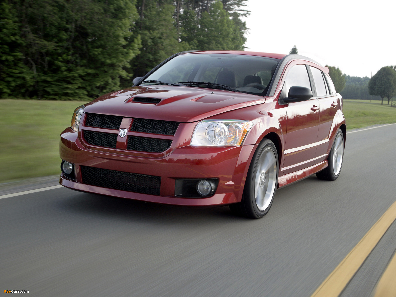 Images of Dodge Caliber SRT4 2007–09 (1600 x 1200)