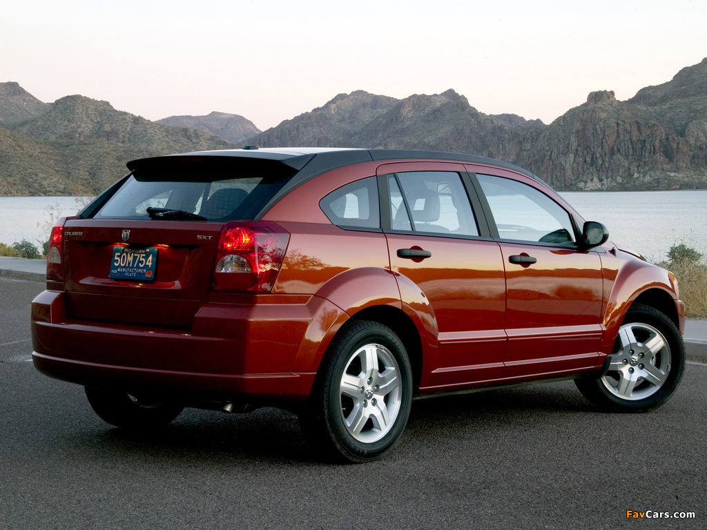 Photos of Dodge Caliber 2006–09 (1024 x 768)