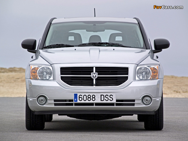 Photos of Dodge Caliber 2006–09 (640 x 480)