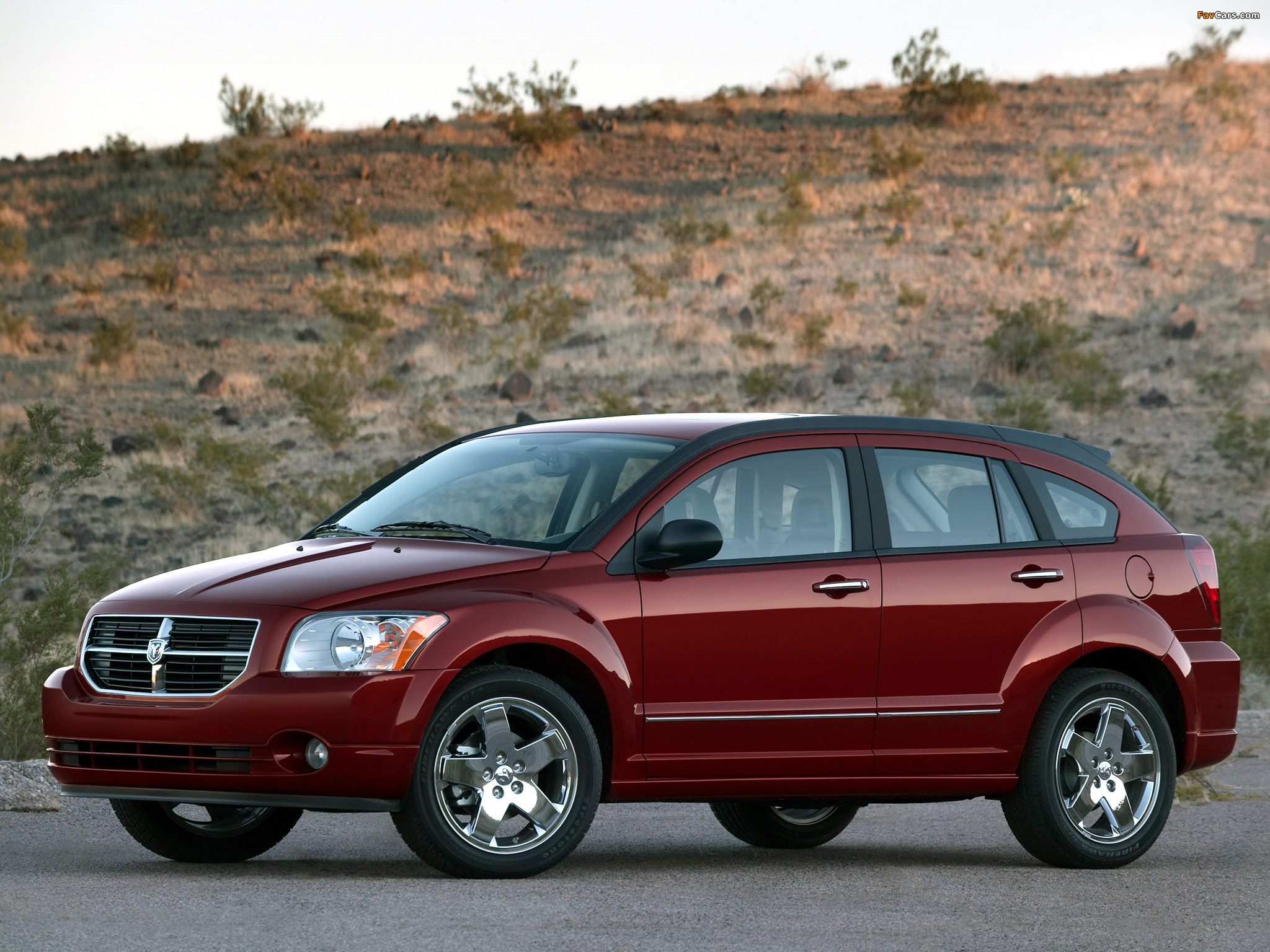 Photos of Dodge Caliber 2006–09 (2048 x 1536)
