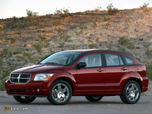 Photos of Dodge Caliber 2006–09 (640 x 480)