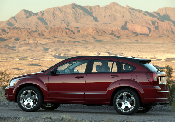 Photos of Dodge Caliber 2006–09