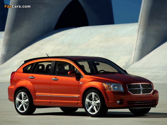 Pictures of Dodge Caliber Concept 2005 (640 x 480)