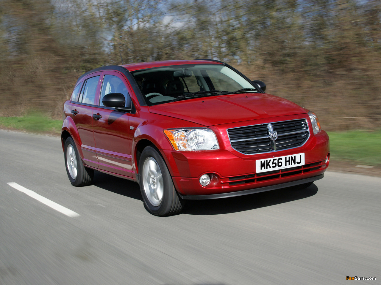 Pictures of Dodge Caliber UK-spec 2006–09 (1280 x 960)