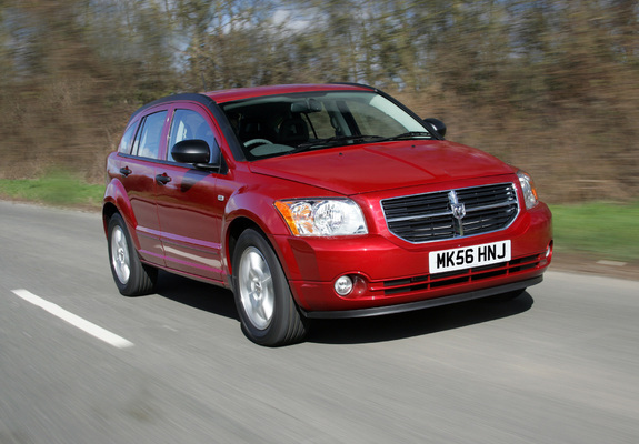 Pictures of Dodge Caliber UK-spec 2006–09