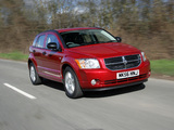 Pictures of Dodge Caliber UK-spec 2006–09