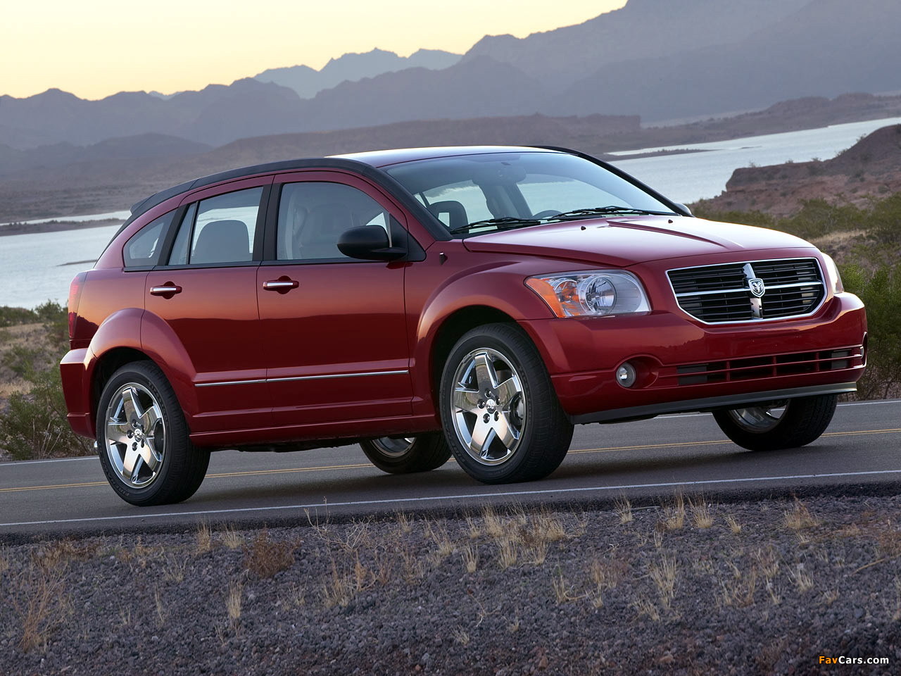 Pictures of Dodge Caliber 2006–09 (1280 x 960)