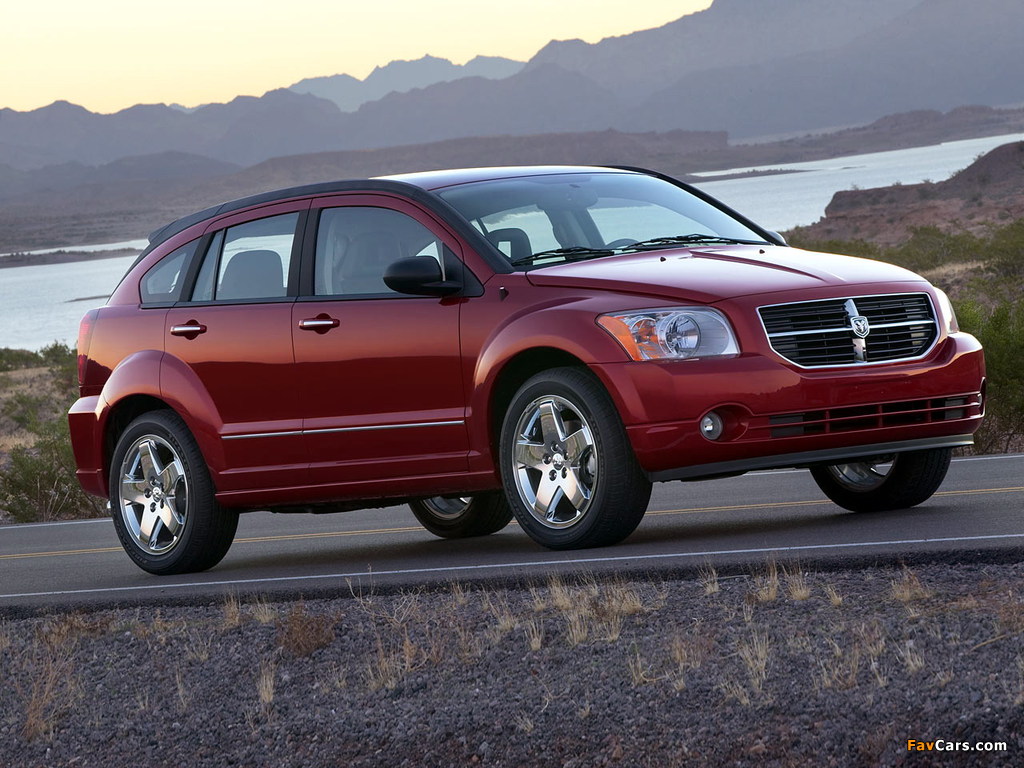 Pictures of Dodge Caliber 2006–09 (1024 x 768)